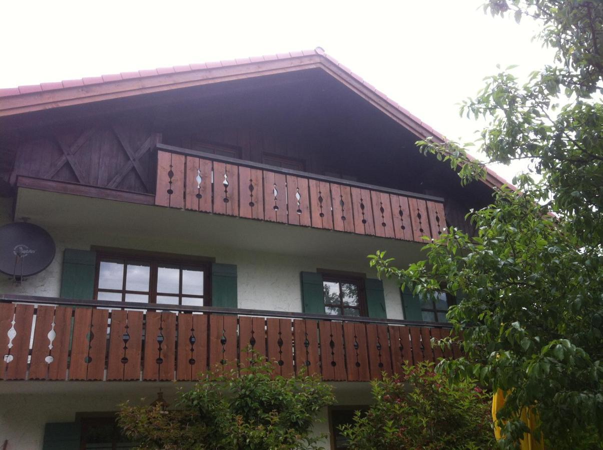 Ferienwohnung Ammerzonas & Ammerzone Oberammergau Exterior foto